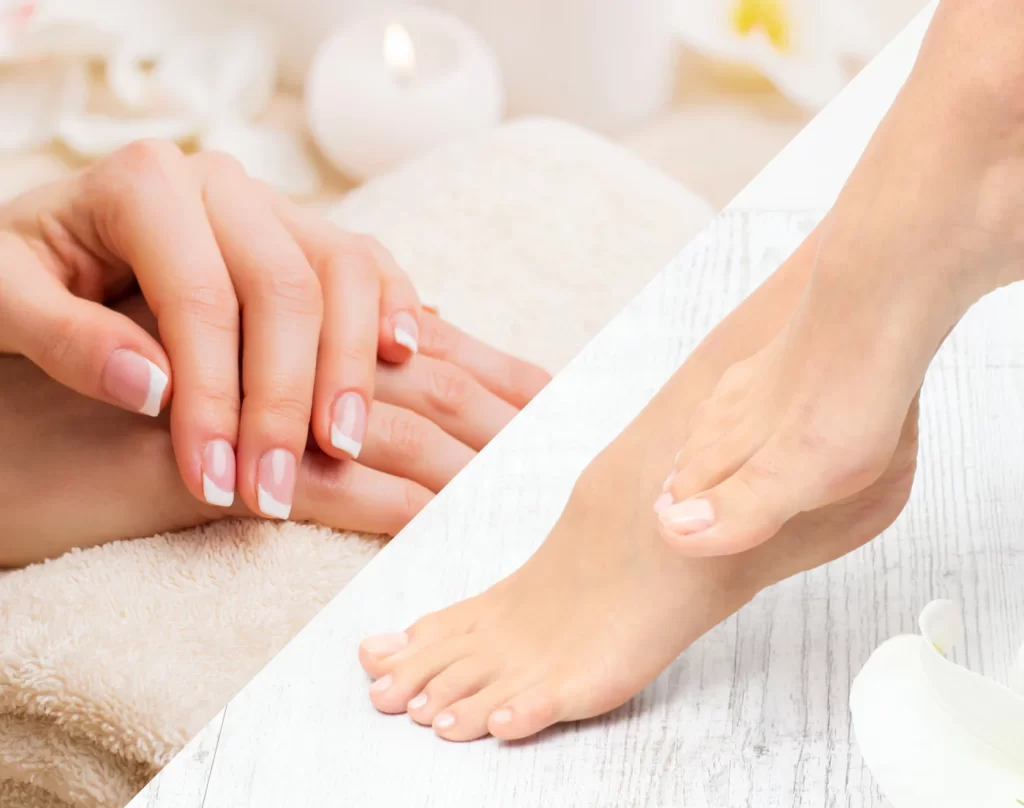 Manicure and Pedicure Services in Royapettah