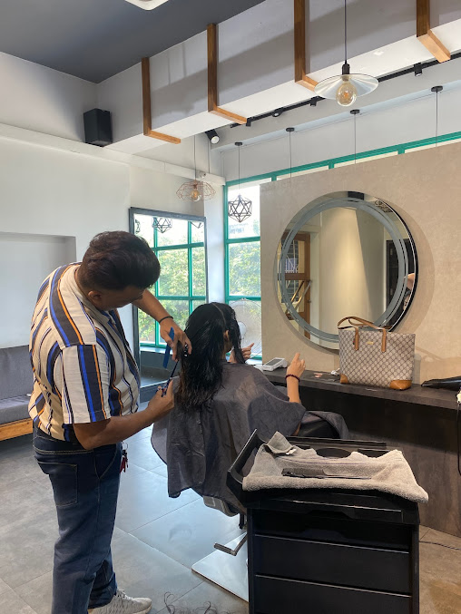 Hair treatment salon in Royapettah